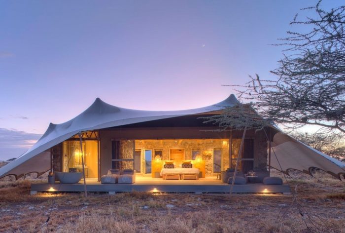 Namiri Plains Camp